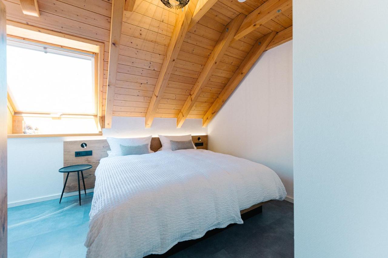 Moderne 2 Zi.-Fewo Blackforestart Naehe Freiburg Simonswald Dış mekan fotoğraf